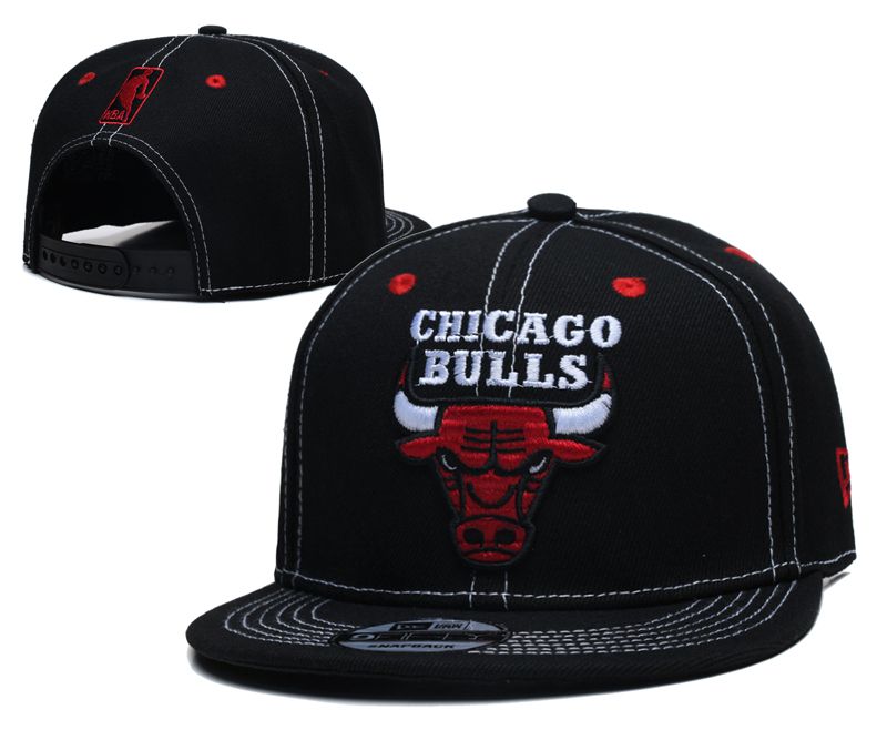 2025 NBA Chicago Bulls Hat TX2025331
